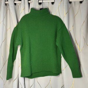 Rag & Bone Oversized Turtleneck Sweater – Medium, 100% Lambswool